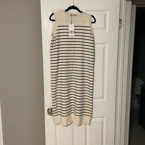Zara Midi Sweater Dress